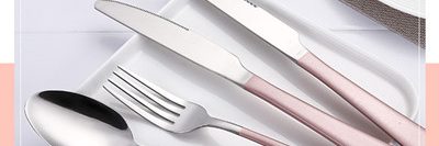 stainless steel cutlery
