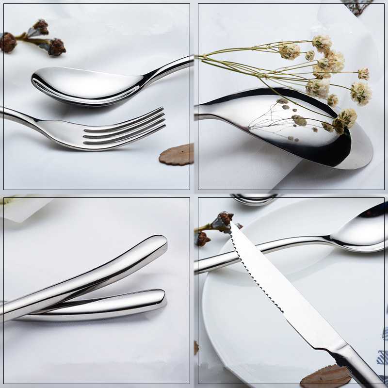 Crystal clear cutlery manufacturer Mede Cutlery