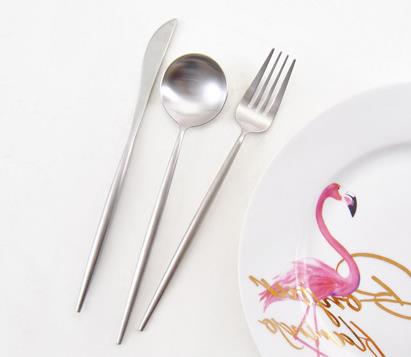 stainless steel cutlery