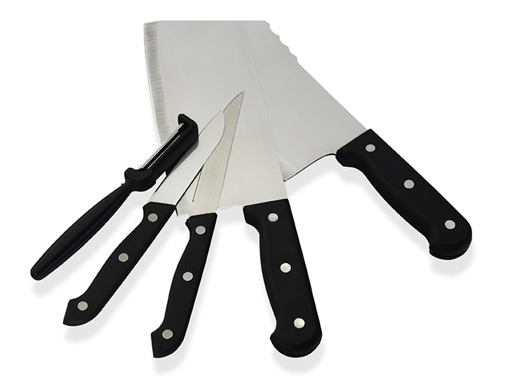 8 Piece knife block set