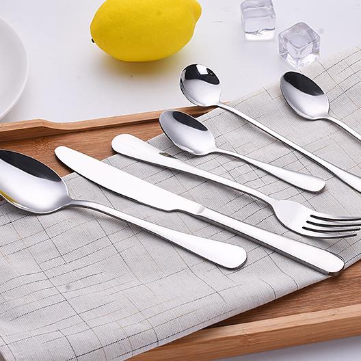 stainless steel cutlery