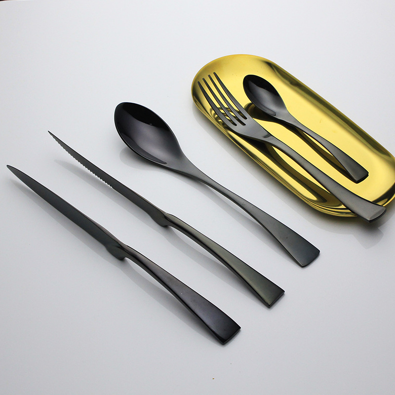 stainless steel cutlery