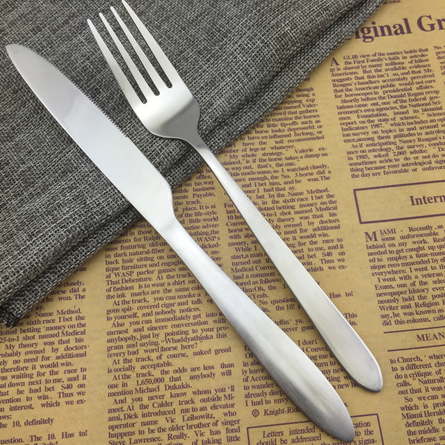 Cheap silver cutlery