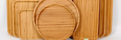 bamboo plates