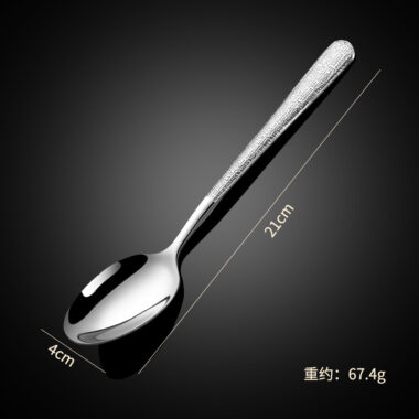 304 Stainless Steel Elegant Star Diamond Crack Design Cutlery Set – Steak Knives, Forks, Spoons for Fine Dining & Hotels