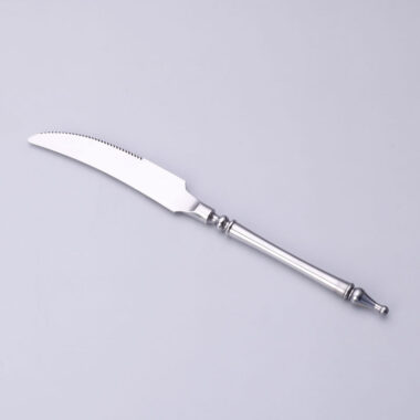 304 Stainless Steel Legendary Cutlery Set - 4-Piece Steak Knife, Fork, Spoon, Coffee Spoon for Restaurant