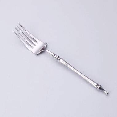 304 Stainless Steel Legendary Cutlery Set - 4-Piece Steak Knife, Fork, Spoon, Coffee Spoon for Restaurant