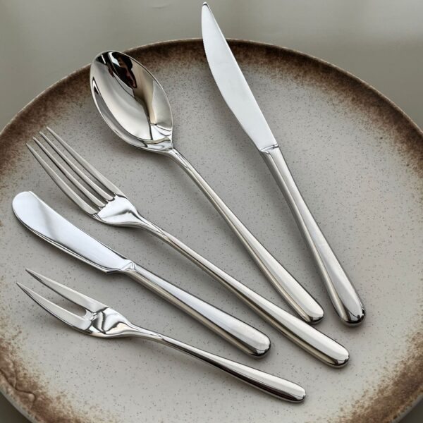 Mini gold 304 stainless steel coffee spoon for dessert, honey, and bird’s nest