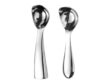 304 Stainless Steel Standing Ice Cream Scoop with Hollow Handle for Easy Use & Storage