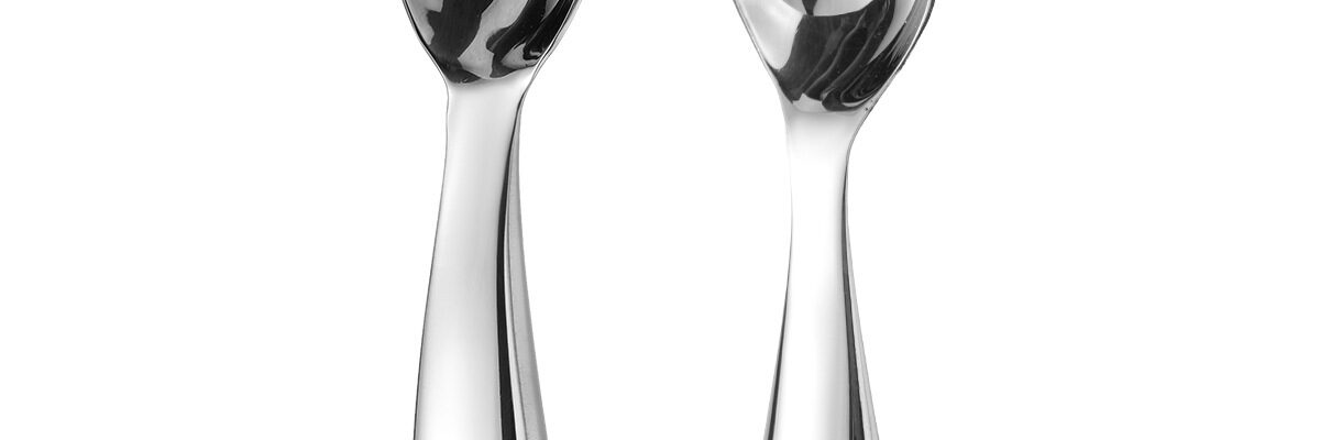 304 Stainless Steel Standing Ice Cream Scoop with Hollow Handle for Easy Use & Storage