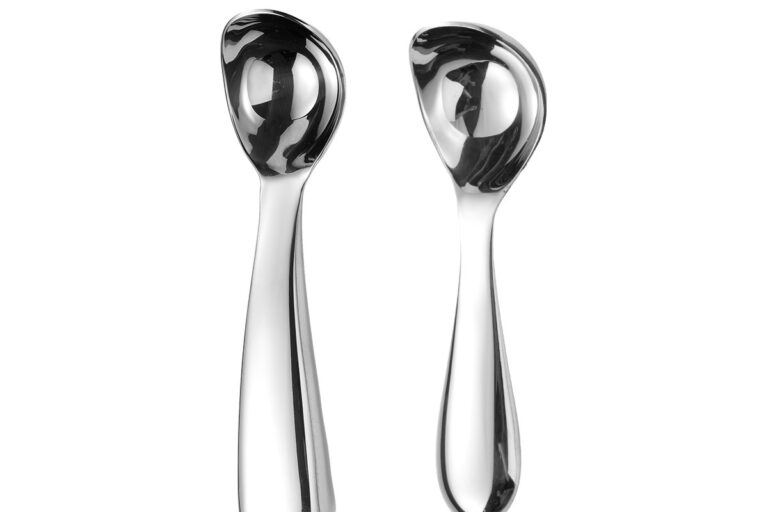 304 Stainless Steel Standing Ice Cream Scoop with Hollow Handle for Easy Use & Storage (6) 304 Stainless Steel Standing Ice Cream Scoop with Hollow Handle for Easy Use & Storage