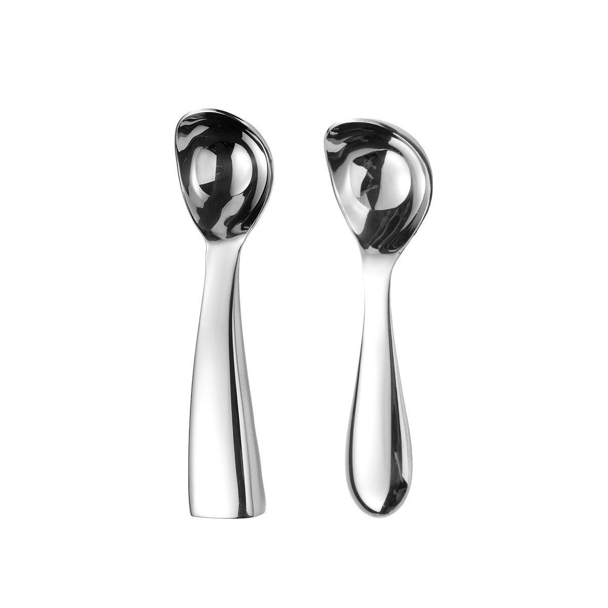 304 Stainless Steel Standing Ice Cream Scoop with Hollow Handle for Easy Use & Storage