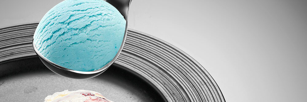 304 Stainless Steel Standing Ice Cream Scoop with Hollow Handle for Easy Use & Storage