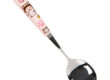 Cute Cherry Maruko stainless steel & ceramic cutlery set in a 3-piece box