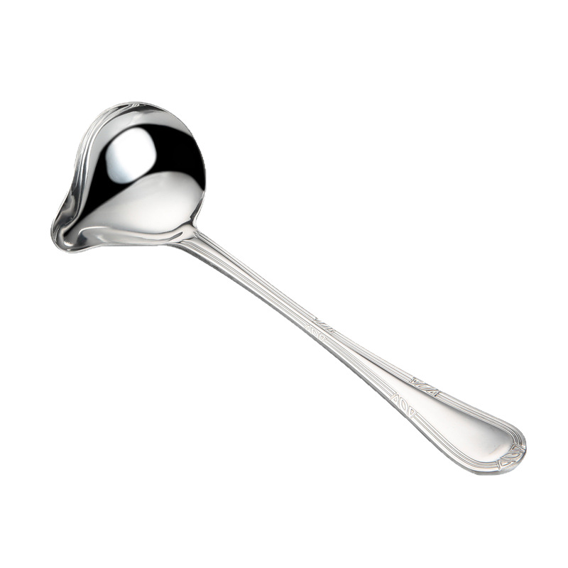 304 Stainless Steel Duckbill Sauce Spoon – Creative Drip-Free Cooking Ladle