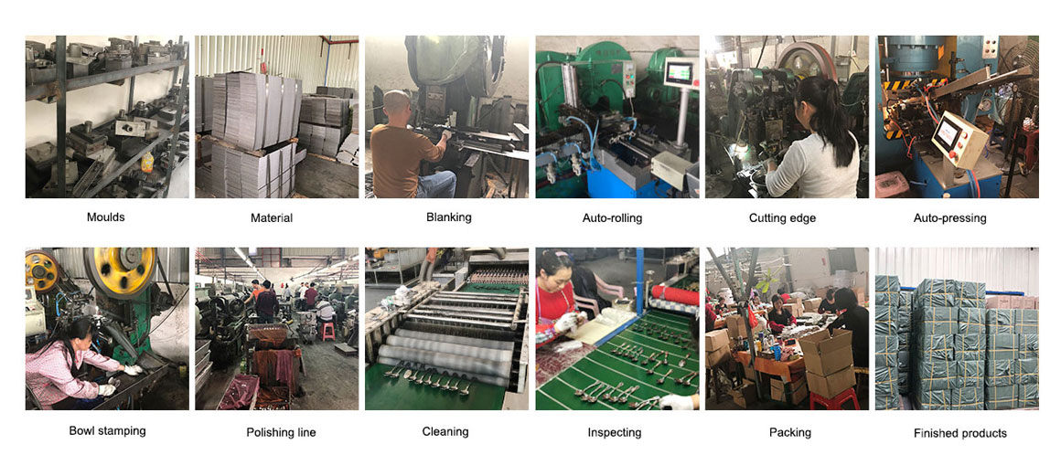 Stainless steel cutlery production process Stainless steel cutlery production process